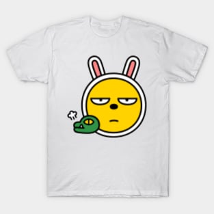 KakaoTalk Friends Muzi & Con (Discontent) T-Shirt